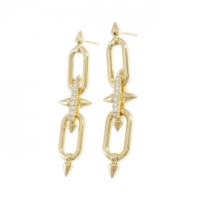 【Sản phẩm mới】Bông tai Tiffany Titan 0.49CT 666339