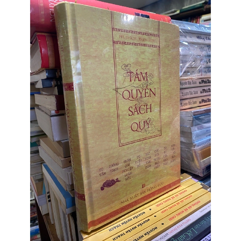 Tám quyển sách quý (trọn bộ) - Hoà Thượng Thích Thiện Hoa 122812