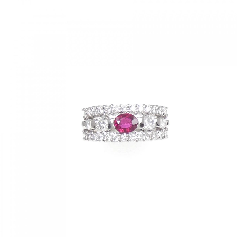 Nhẫn Ruby 0.53CT - Hàng hiệu Chính hãng 855887
