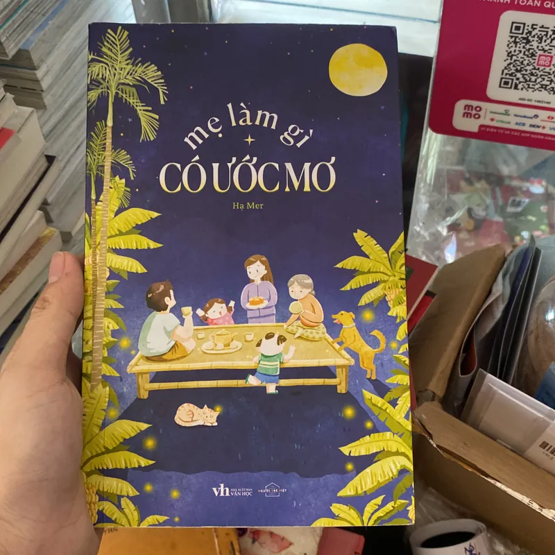 Mẹ làm gì có ước mơ Hạ Mer 734362