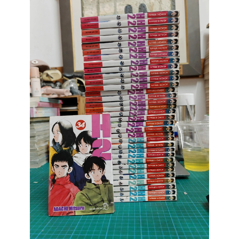 Truyện tranh H2 - MITSURU ADACHI 120969