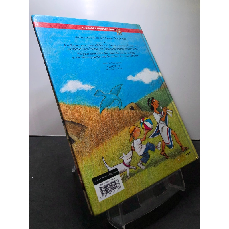 A Journey Throgh time Vulca the Etruscan BÌA CỨNG mới 85% bẩn nhẹ Roberta Angeletti HPB2707 NGOẠI VĂN 450938
