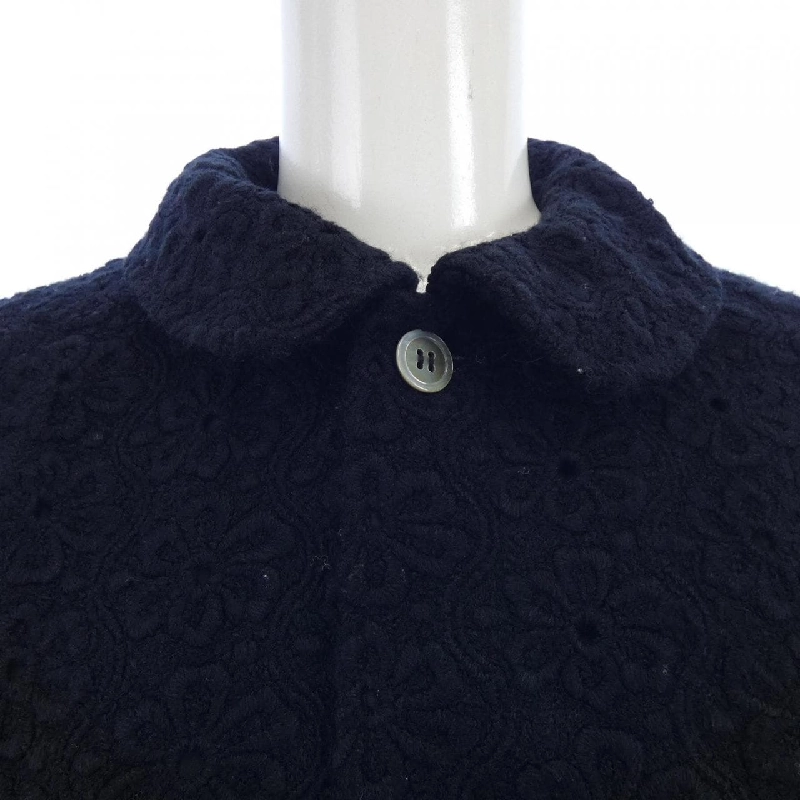 【Mã giảm giá】【Vintage】Áo khoác tricot GARCONS 644114