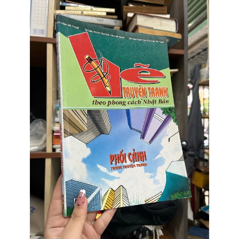 Vẽ truyện tranh theo phong cách Nhật Bản 797353