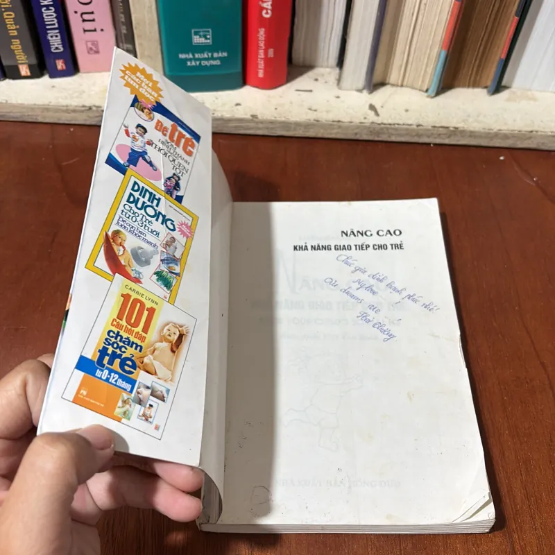 II Tủ Sách Nuôi Con: Nâng Cao Khả Năng Giao Tiếp Cho Trẻ - LINDA MAGET - 2008 760459