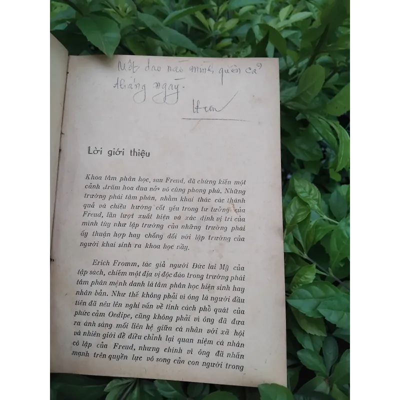 Tâm phân học và tôn giáo của Erich From 974325