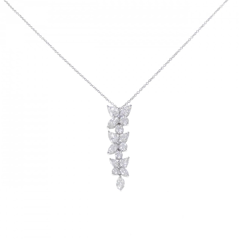Tiffany Victoria Mix Cluster Drop Necklace - Hàng hiệu Authentic 840389