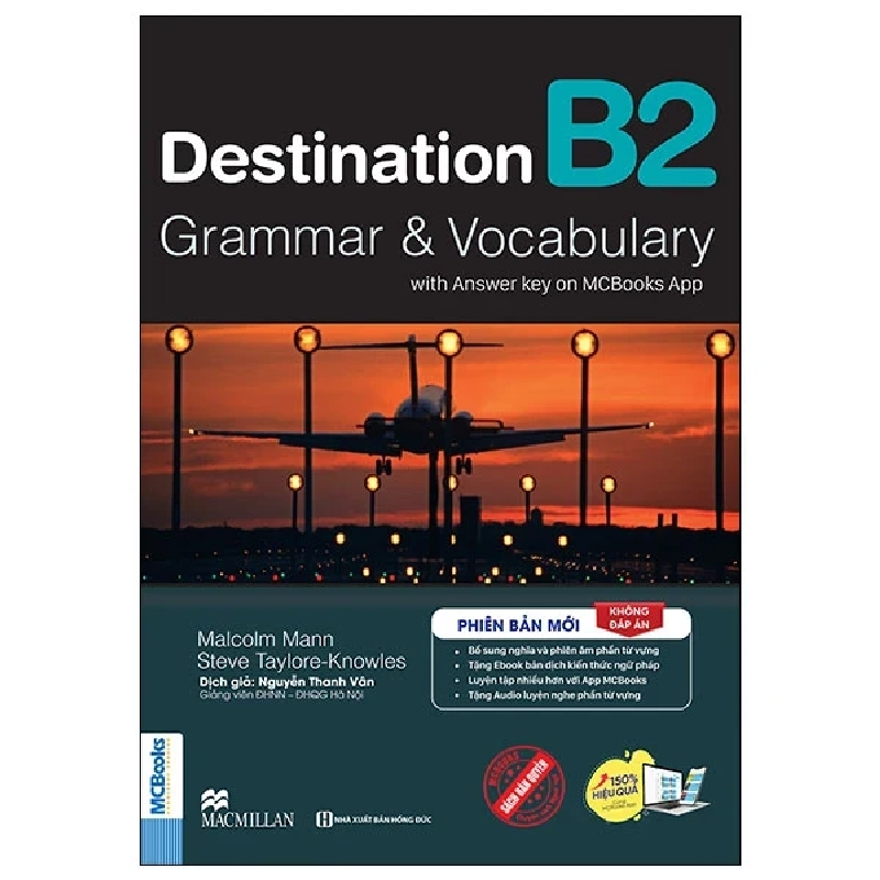 Destination B2 - Grammar And Vocabulary With Answer Key (Không Đáp Án) (2025) - Malcom Mann, Steve Taylore-Knowles 700053