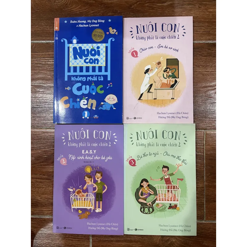 Nuôi con không phải là cuộc chiến combo 4 cuốn (k3) 603727