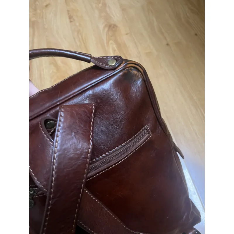 Balo nam công sở da mộc 2hand 960729