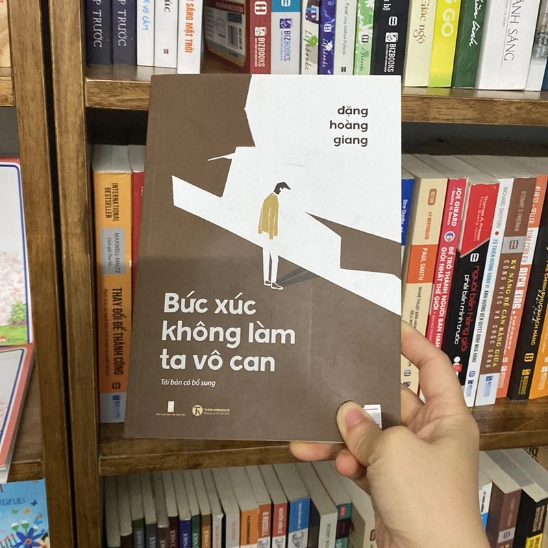 Bức xúc không làm ta vô can đặng hoàng Giang 519300