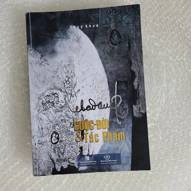 Lê Bá Đảng cuộc đời và tác phẩm | Thụy Khuê | sách khổ to in màu 690934