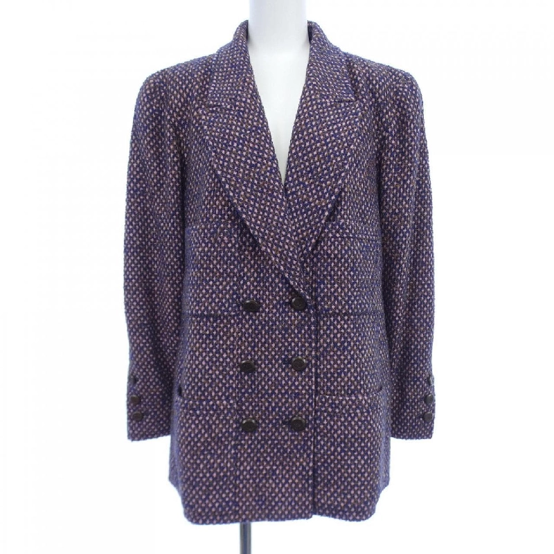 【Mã giảm giá】【Cổ điển】Áo khoác CHANEL 634868