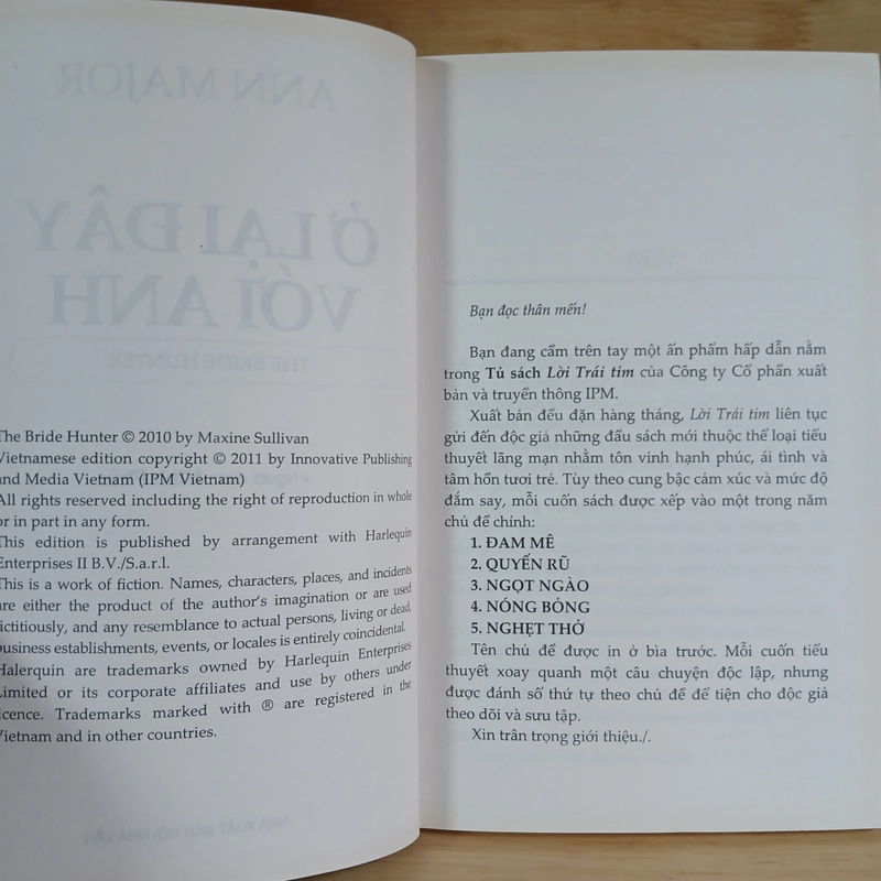 Ở Lại Đây Với Anh - Ann Major 459852
