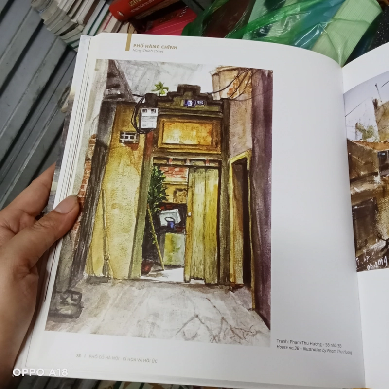 Phố Cổ Hà Nội Kí Hoạ Và Hồi Ức 521653