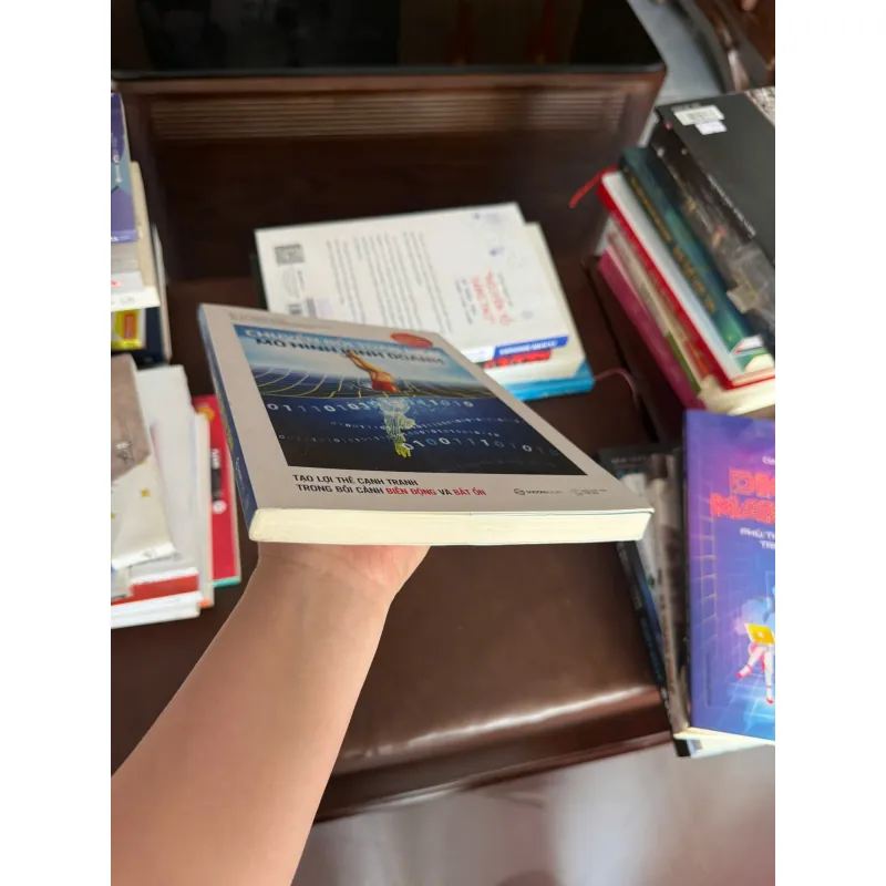 Chuyển Đổi Toàn Diện Mô Hình Kinh Doanh (Radical Business Model Transformation)- K3 1006525