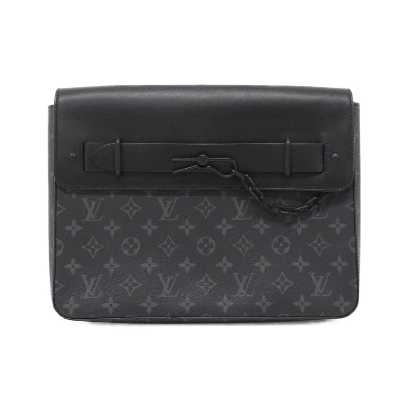 Túi xách Clutch Louis Vuitton Monogram Eclipse Pochette Steamer M80107 619413
