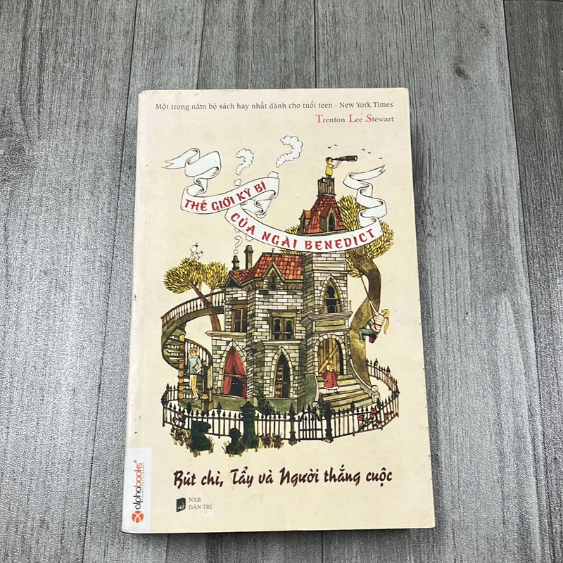 Thế giới kỳ bí của ngài benedict. 2a1 542892