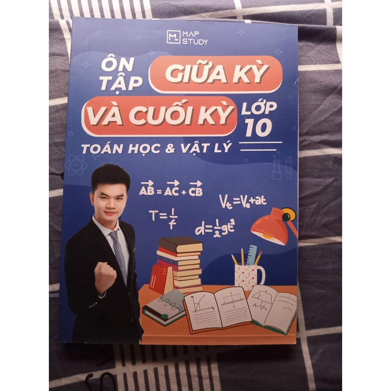 Lập trình tư duy vật lí 10 tập 1+2,;ôn tập giữa kì và cuối kì môn toán, lí lớp 10 357394