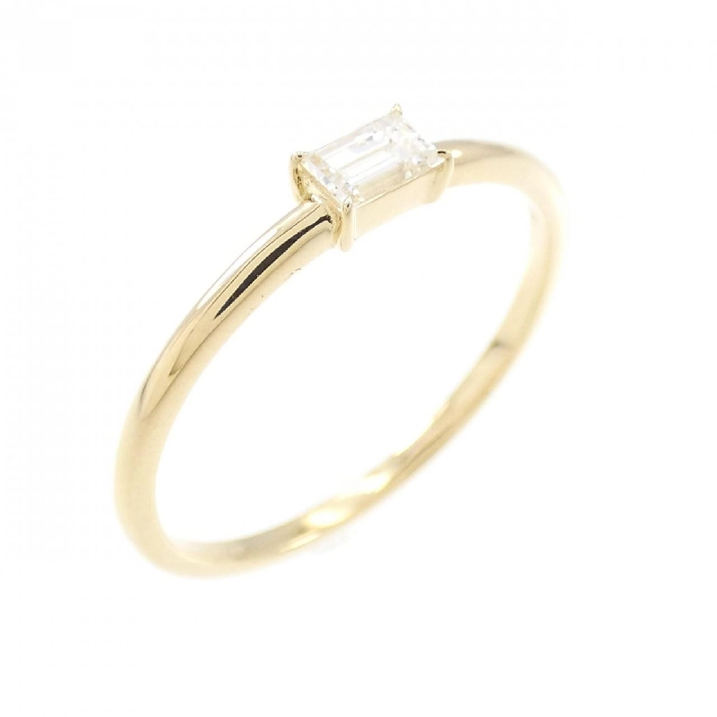 Nhẫn kim cương K18YG 0.10CT - Hàng hiệu Authentic 856553