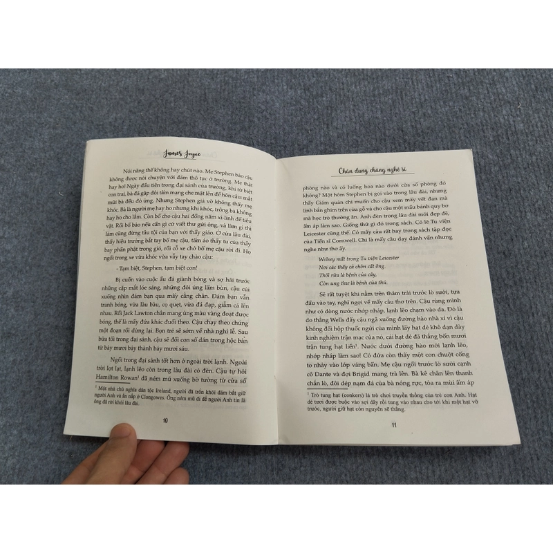 CHÂN DUNG CHÀNG NGHỆ SĨ - JAMES JOYCE 478679