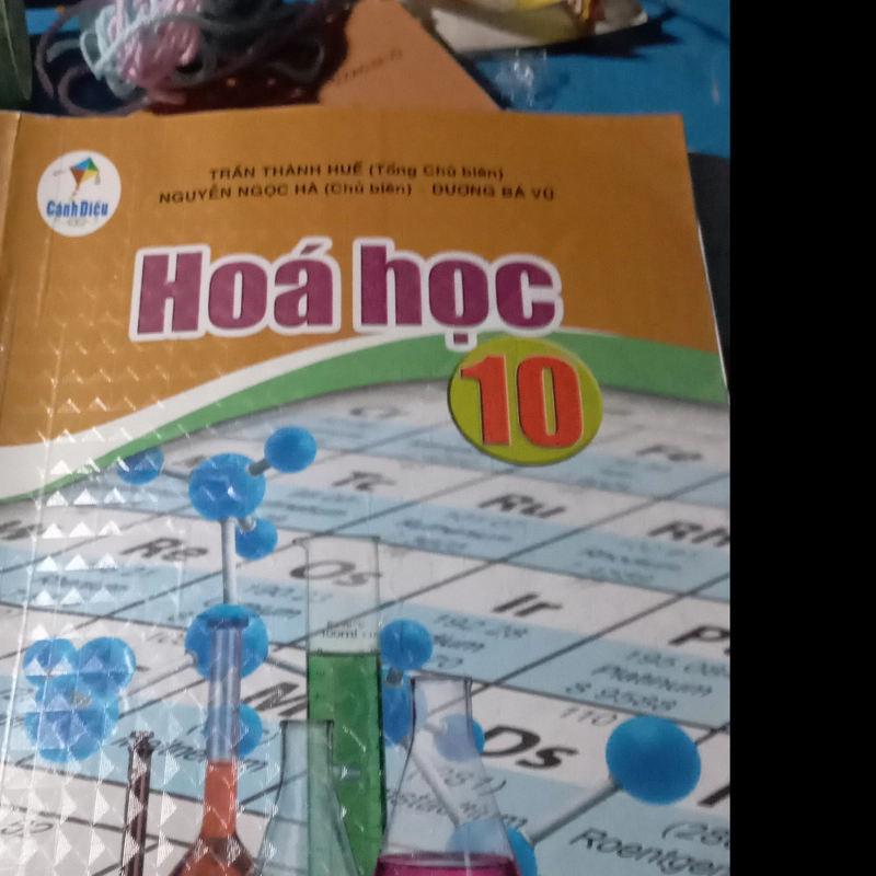 Sách hoá 10 cánh diều 313001