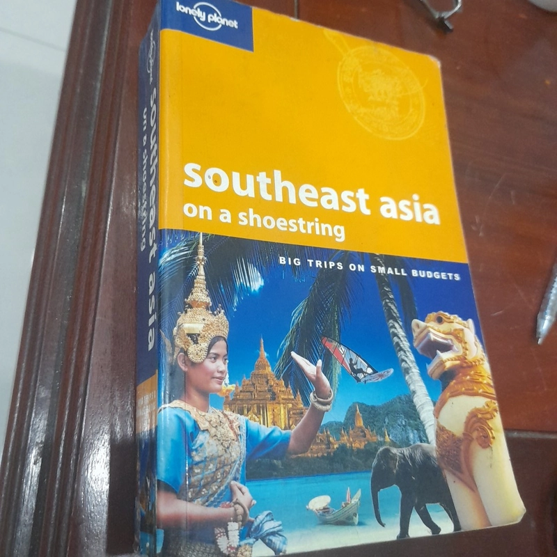 lonely planet - southeast asia on a shoestring (big trips on small budgets) 274176