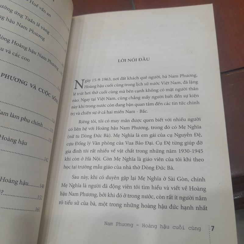 Lý nhân Phan Thứ Lang - NAM PHƯƠNG, Hoàng hậu cuối cùng 411502