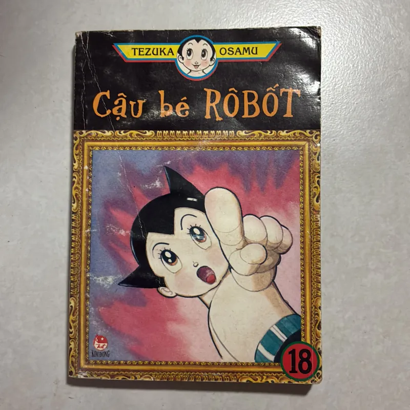 Cậu bé Robot Tập 18 - Tezuka Osamu 776766