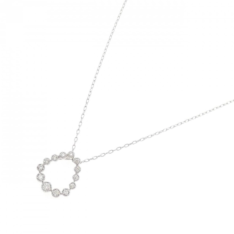 Dây chuyền kim cương PT900/PT850 0.19CT - Hàng hiệu Chính hãng 859960