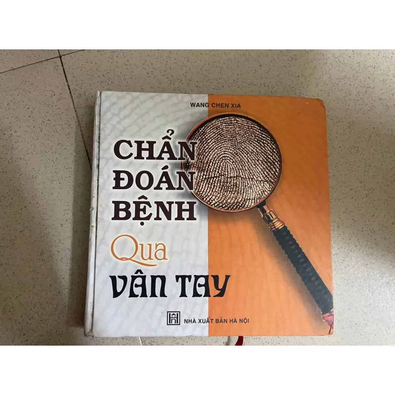 Chuẩn đoán bệnh qua vân tay 585366