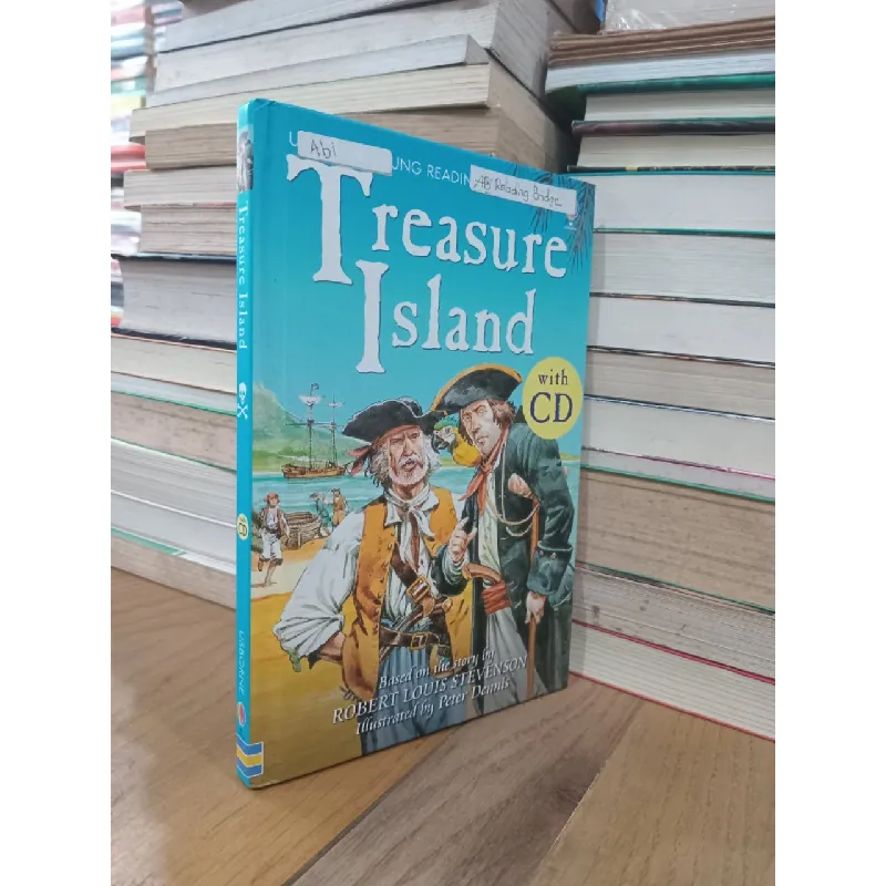 Treasure Island - Robert Louis Stevenson, Peter Dennis 704124