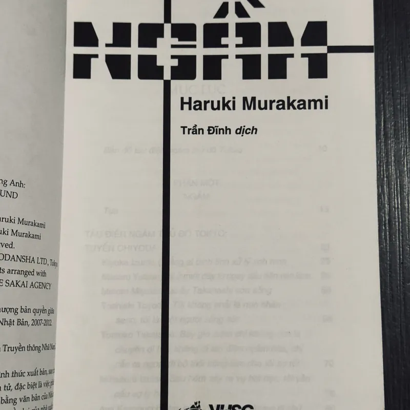 Combo 3c Haruki Murakami (ko tách lẻ) 574891