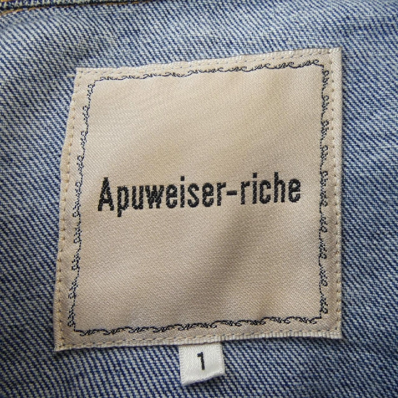 Áo khoác denim Apuweiser-riche 631411