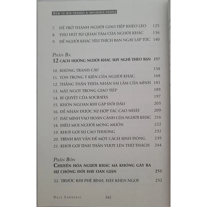 Đắc nhân tâm - Dale Carnegie (sách mới 100%) 496413
