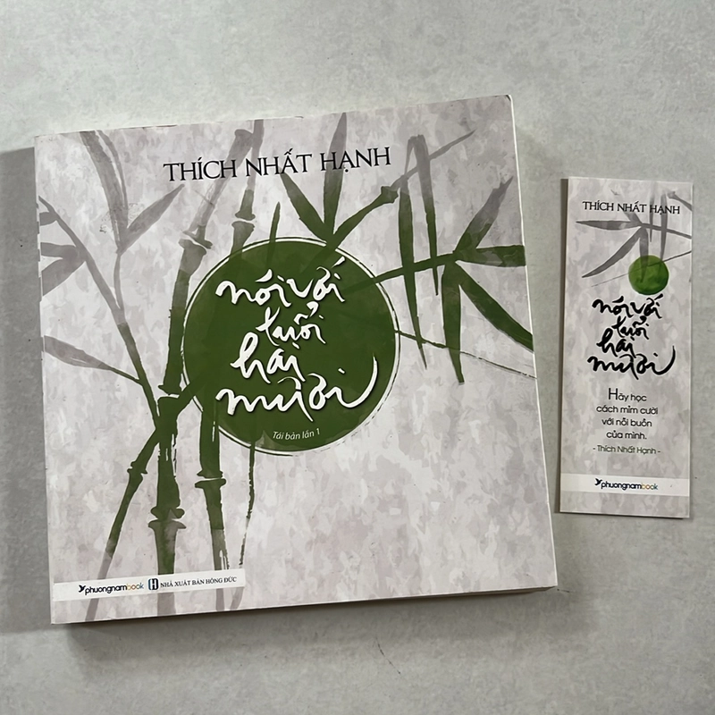 nói với tuổi hai mươi — Thích Nhất Hạnh 500425