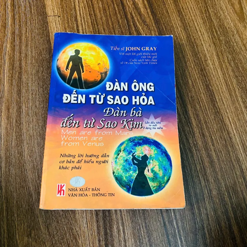Đàn ông đến từ Sao Hỏa, Đàn bà đến từ Sao Kim -  John Gray#HATRA 975790