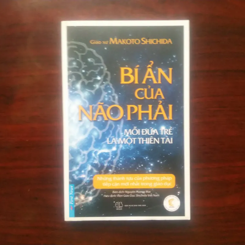 [Sách Nuôi Dạy Con] Bí Ẩn Của Não Phải - Phương Pháp Shichida (Makoto Shichida) 976440