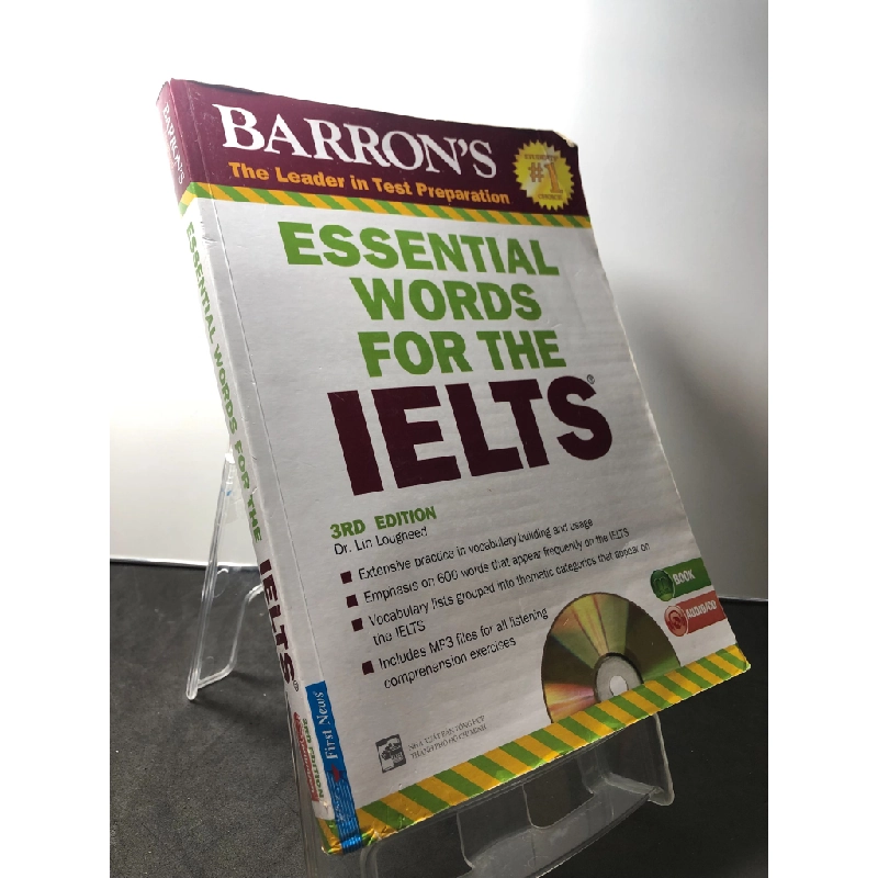 Essential words for the ielts 2018 mới 80% bẩn nhẹ , đĩa CD Barron's HPB1209 HỌC NGOẠI NGỮ Oreka-Blogmeo 273682