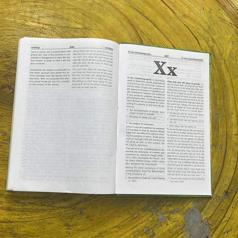 TỪ ĐIỂN HOÁ HỌC & CÔNG NGHỆ HOÁ HỌC ANH - ANH - VIỆT- PHƯƠNG AN- LÊ NGỌC 697849