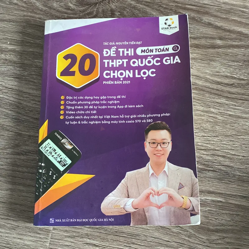 Sách ôn thi toán thpt (bản cũ) chỉ có trắc nghiệm có đáp án chi tiết 784618