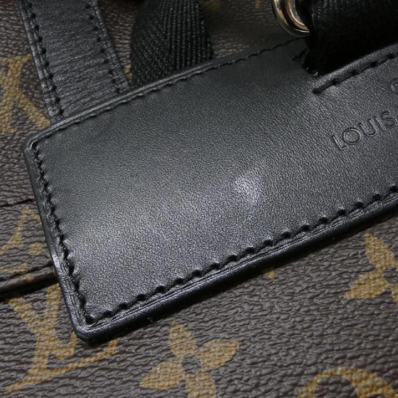 Ba lô Louis Vuitton Monogram Macassar Christopher MM M43735 609289