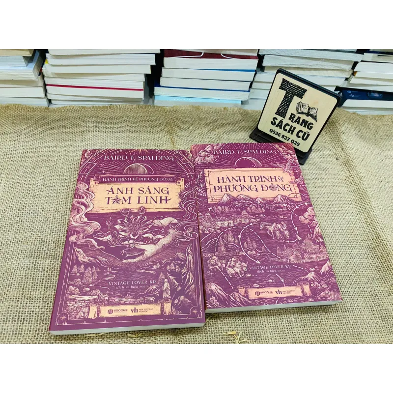 COMBO 2 CUỐN - HÀNH TRÌNH VỀ PHƯƠNG ĐÔNG 575869