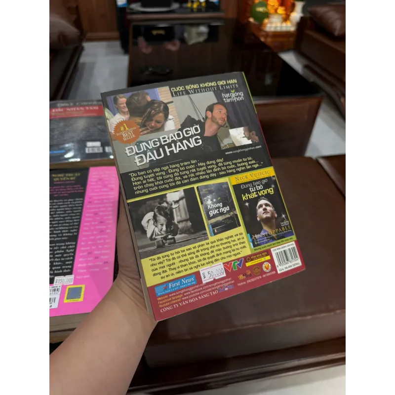 Cuộc Sống Không Giới Hạn (Life Without Limits)- Nick Vujicic - K2 999903