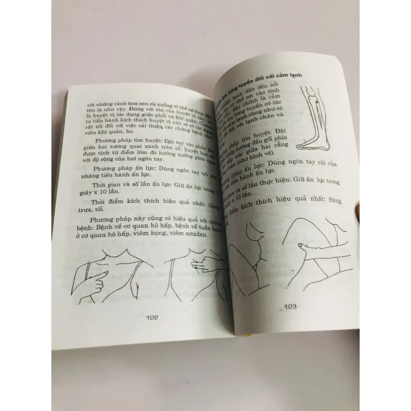 BẤM HUYỆT CHỮA BÁCH BỆNH  932042