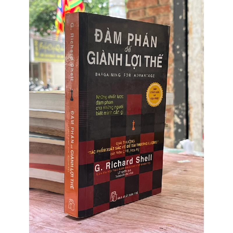 Đàm phán để giành lợi thế - G.Richard Shell 470653