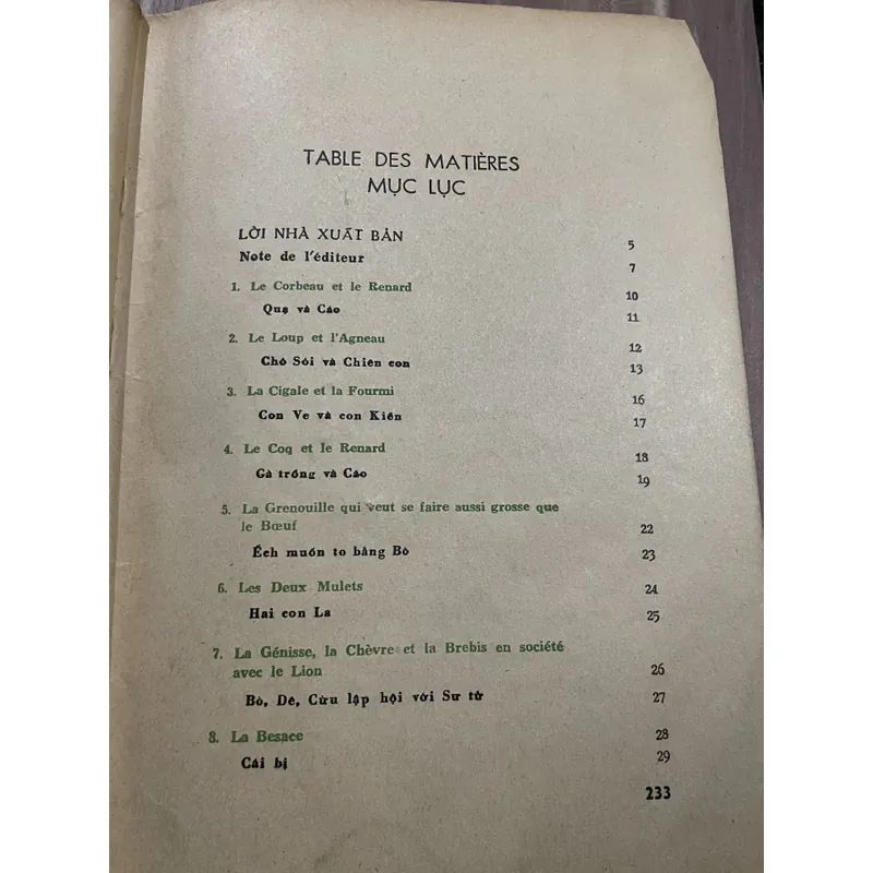 Ngụ ngôn La Fontaine - song ngữ - nhiều người dịch- minh hoạ 697140