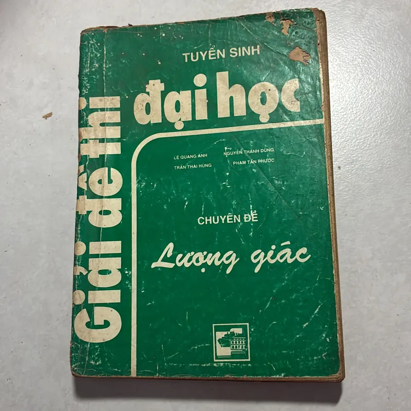 Giải đề tuyển sinh Đại học - chuyên đề Lượng giác 738868