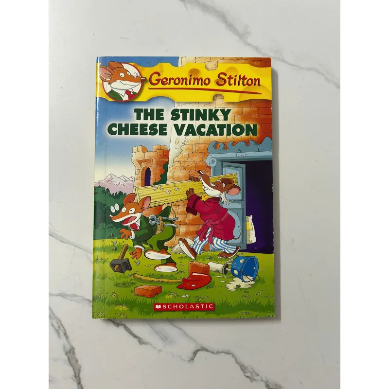 The Stinky Cheese Vacation – Geronimo Stilton 1021530
