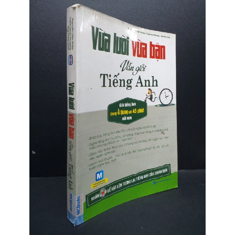 Vừa lười vừa bận vẫn giỏi tiếng anh mới 70% chóc gáy HCM1906 Nguyễn Văn Hiệp SÁCH HỌC NGOẠI NGỮ 190683